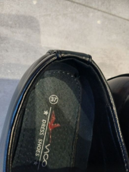 Buty eleganckie rozm. 37
