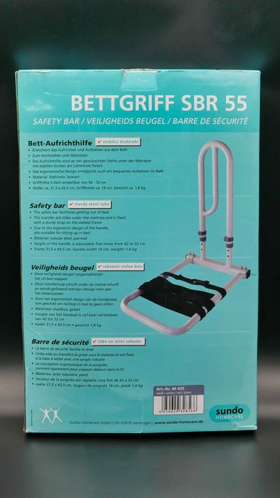 Uchwyt Poręcz Dla Seniorów Sundo Homecare Bettgriff SBR 55