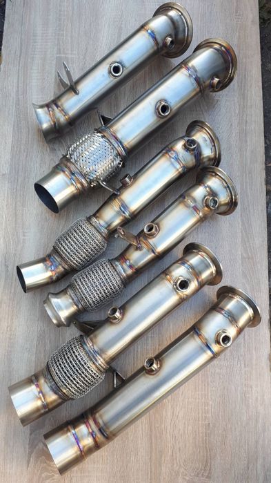 Даунпайп Виготовлення downpipe В НАЯВНОСТІ для вашего авто Каталізатор