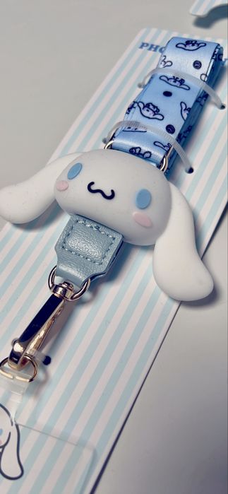 Fita para telemóvel da Cinnamoroll/Hello Kitty