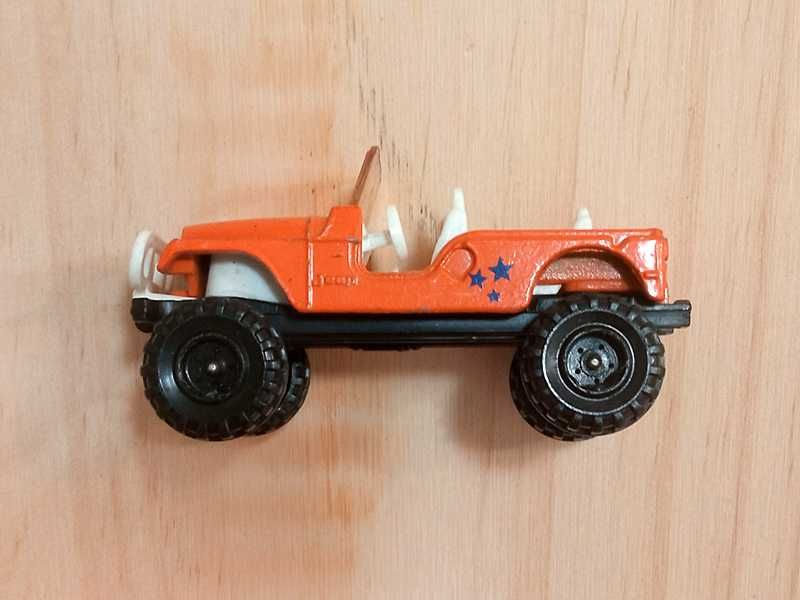 Jeep CJ-7 Wrangler - Corgi
