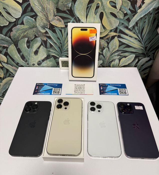 iPhone 14 Pro Max 256GB Neverlock TRADEiN cімслот Повний комплект