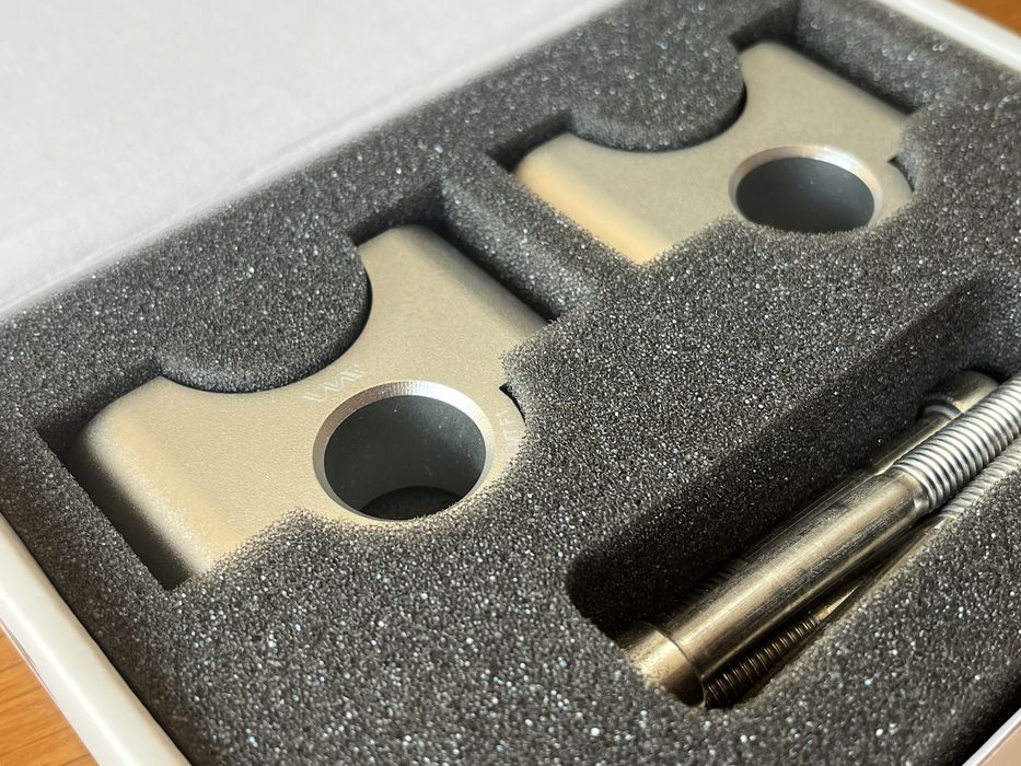 Risers 35mm vertical para BMW R1200GS/R1250GS (ou GSA)