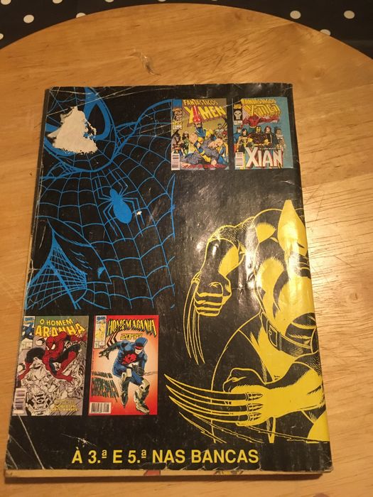 Capitao america e homem aranha