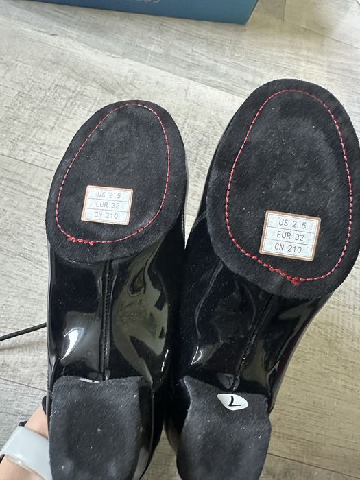 Бальні туфлі для хлопчика