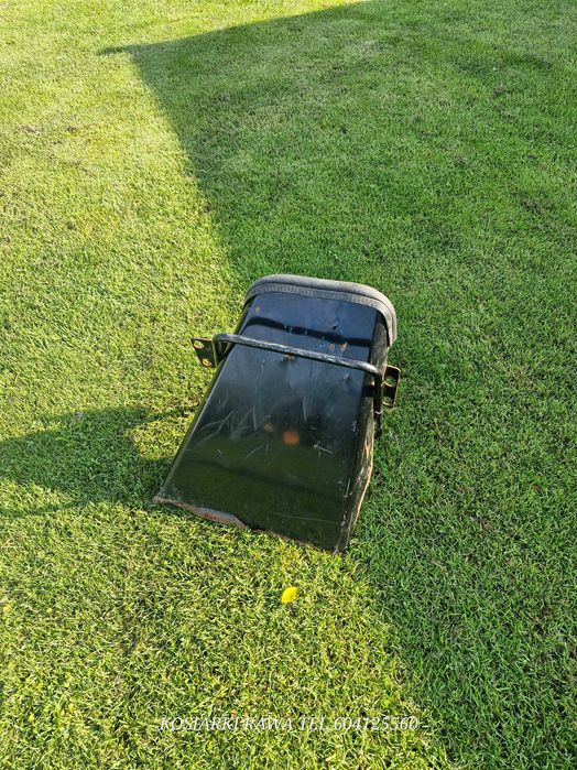 Kosiarka traktorek Mtd Yard man 24hp kawasaki 125cm hydro