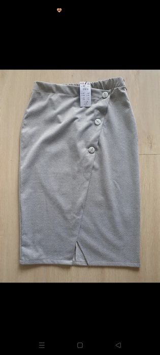 42 XL Reserved spódnica ołówkowa elegancka