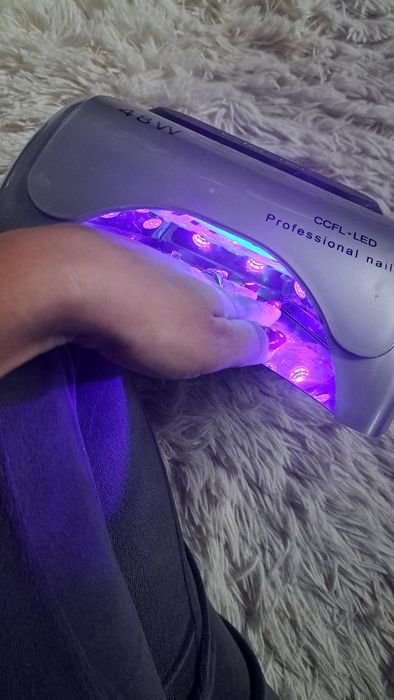 Lampa led do manicure