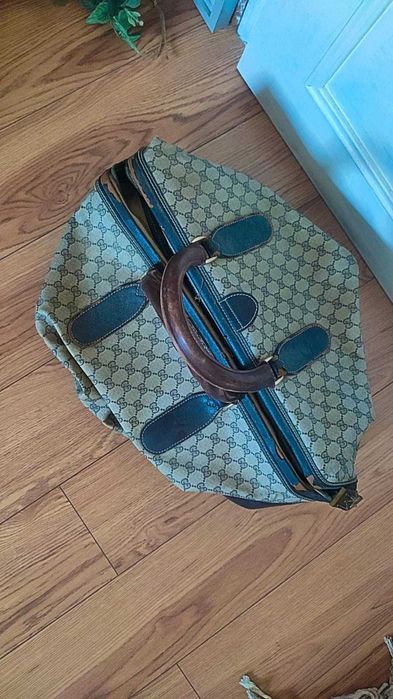 Mala de Viagem Gucci Vintage