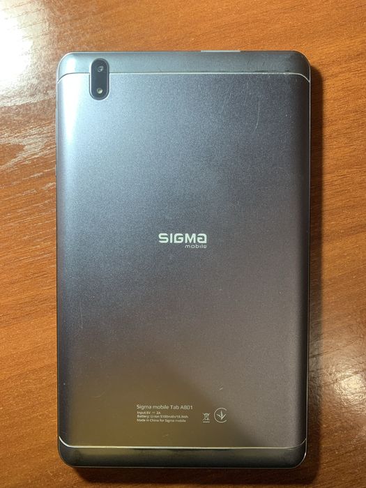 Планшет Sigma mobile X-Style Tab A801