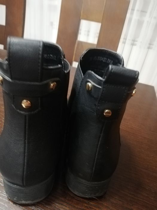 Buty, botki, czarne