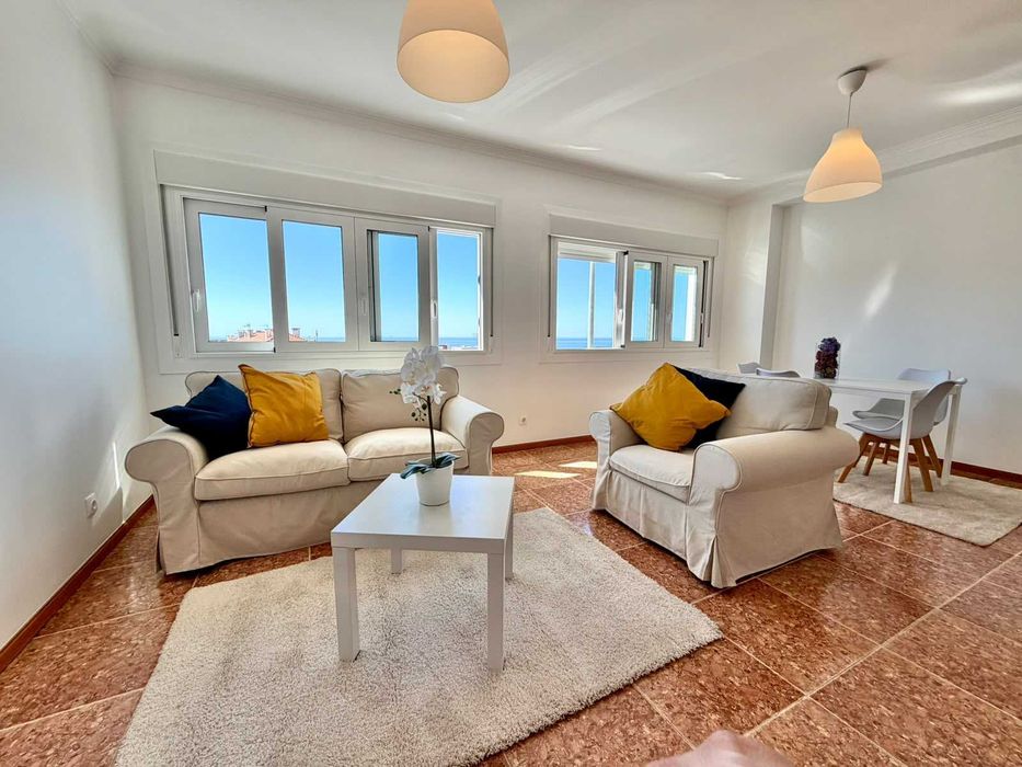 Apartamento com vista mar próximo da cidade