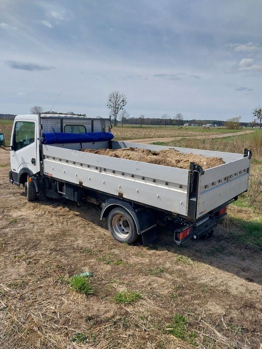 Transport wywrotką 3,5t,usługi minikoparką