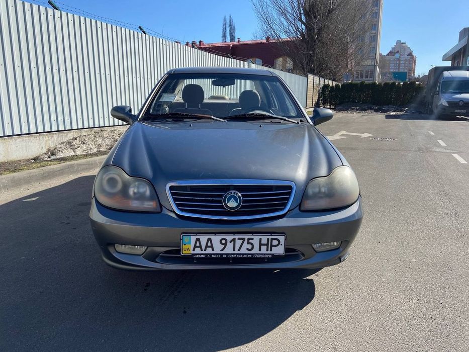 Авто Geely  CK 2008