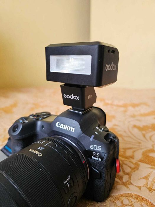 Спалах Godox iT30 Pro C Canon + дифузор