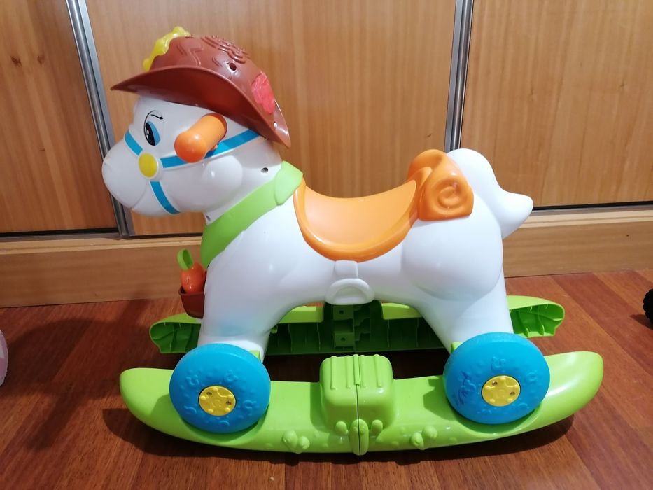 Chicco rodeo cavalo de baloiço ou rodas