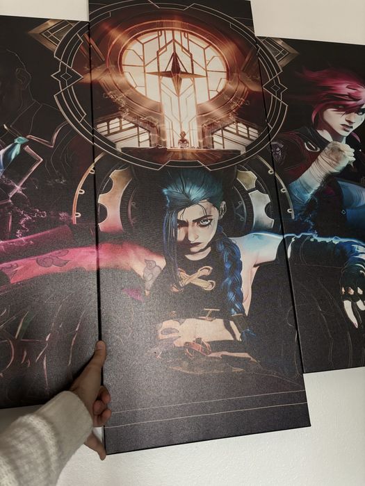 Quadro da série Arcane