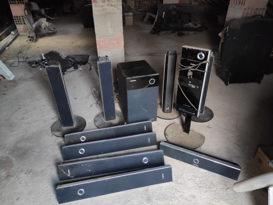 Sistema cinema em casa Samsung