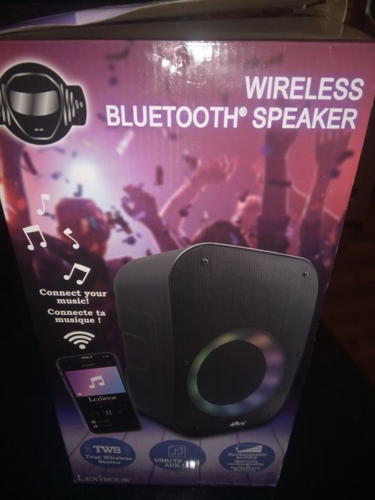Bezprzewodowy głośnik Bluetooth iParty z mikrofonem