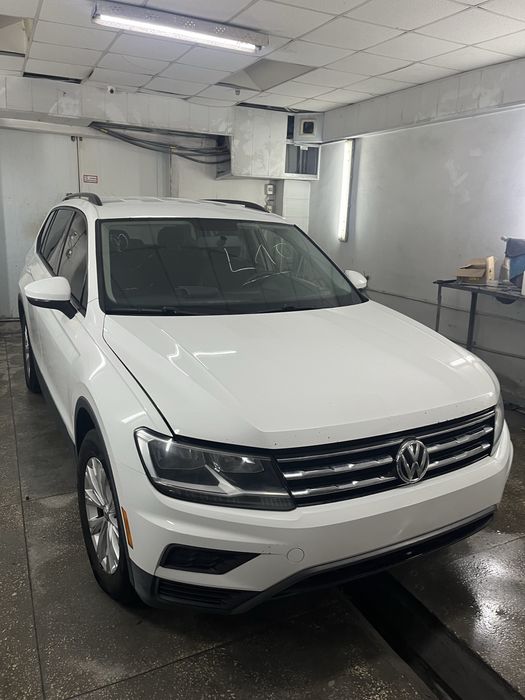 разборка шрот volkswagen tiguan 2 allspace 2018-