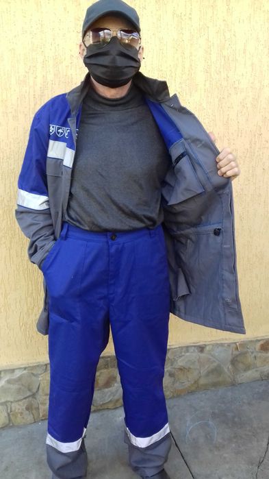 Костюм робочий 54 р. 4 ріст. + футболка 50 р.