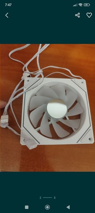 Продам вентилятор UPSIREN UF-1 PRISM 4 PRO.