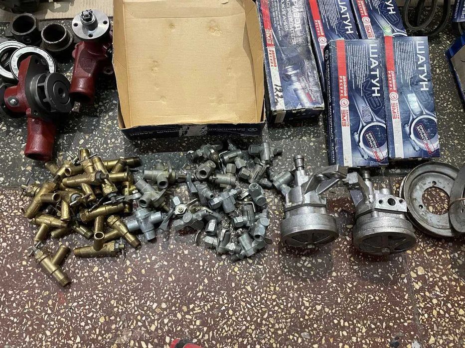 Запчасти двигателя Уаз 452, Уаз 469, Газ 21, Газ 22, Газ 24
