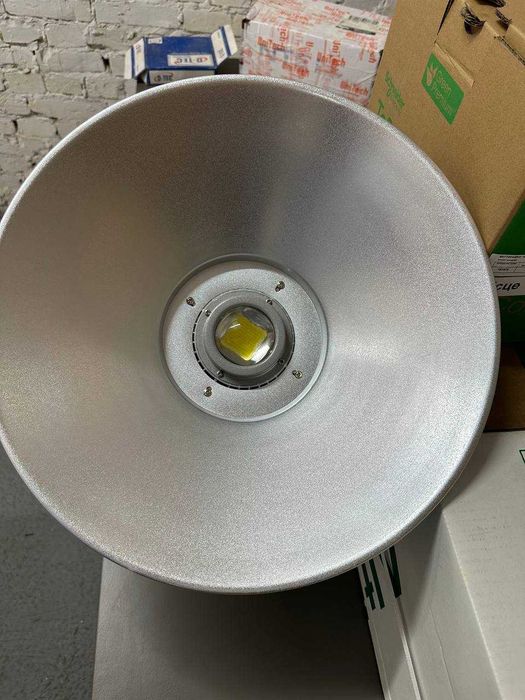 Светильник промышленный подвесной Powerlux Standart 100W 6500K IP54 PW1006-LED