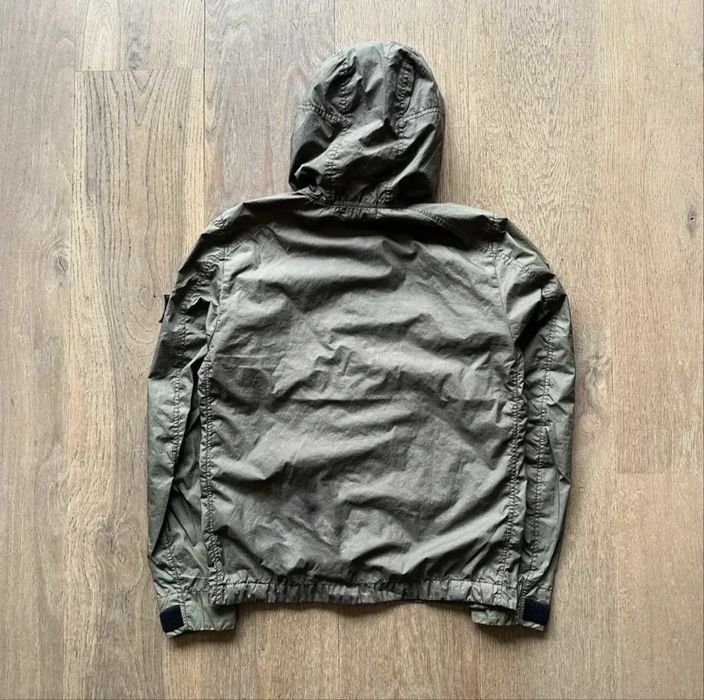 Stone island jacket green membrana 3l ЧИТАТИ ОПИС