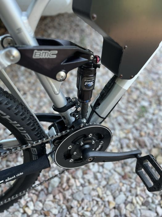 Rower elektryczny FULL  BMC Trial FOX 02 Taba 500W