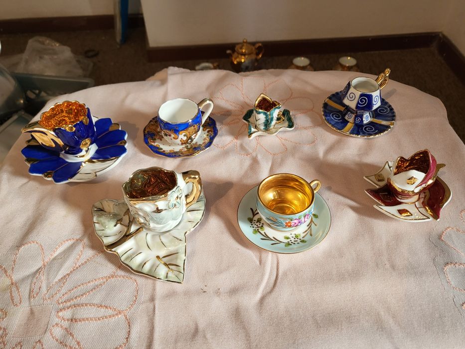 10 chávenas miniatura64551285164289124