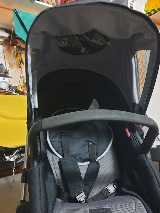 Carrinho Bebé Sleep \U0026 Go Zy Safe E Babycoque