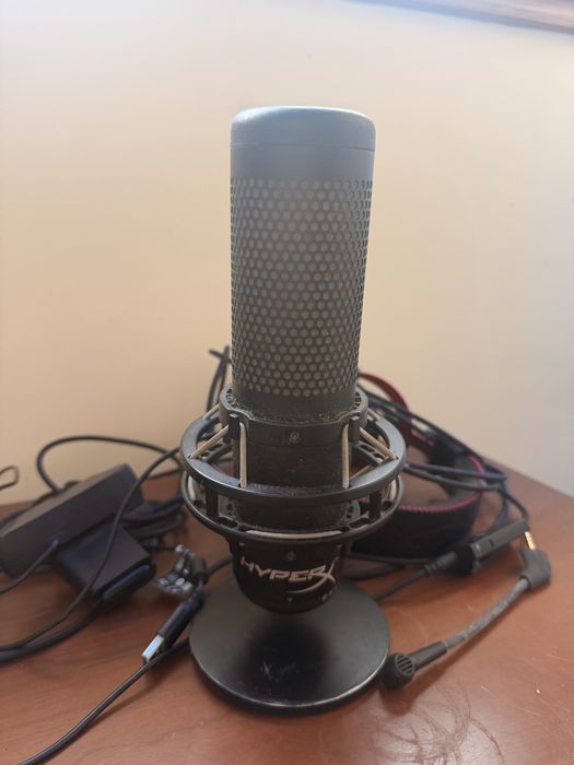 Headset, microfone e webcam