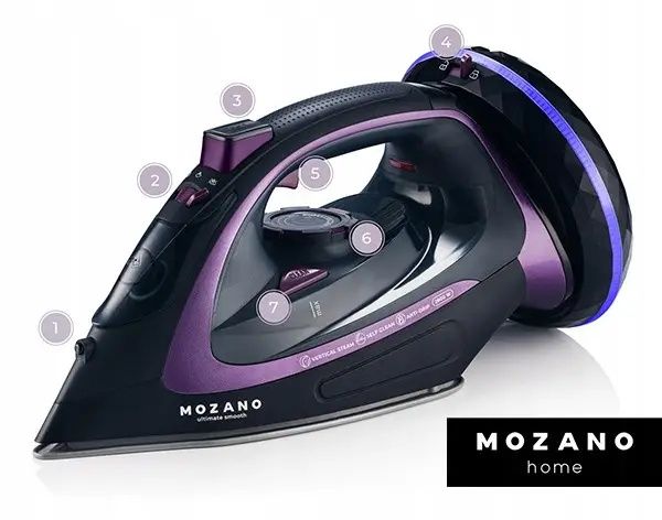 Безпровідна праска Mozano