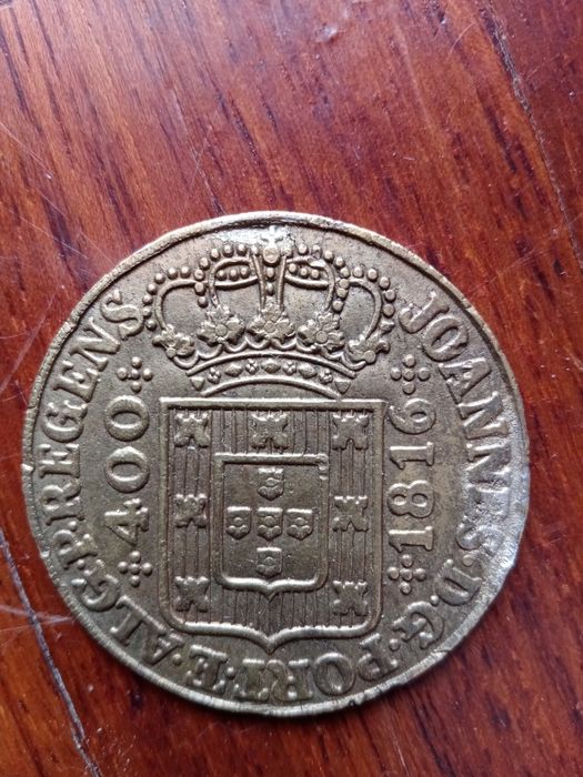 Moeda, rara em bom estado.