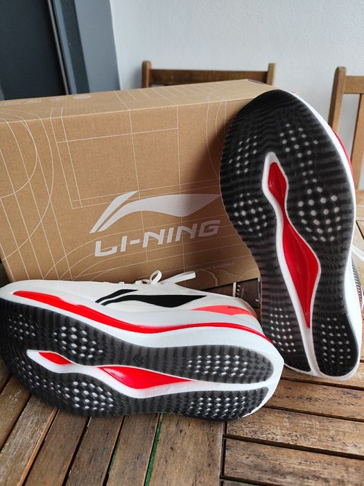 Vendo sapatilhas de corrida li ning red hare 9 ultra tamanho 43.5