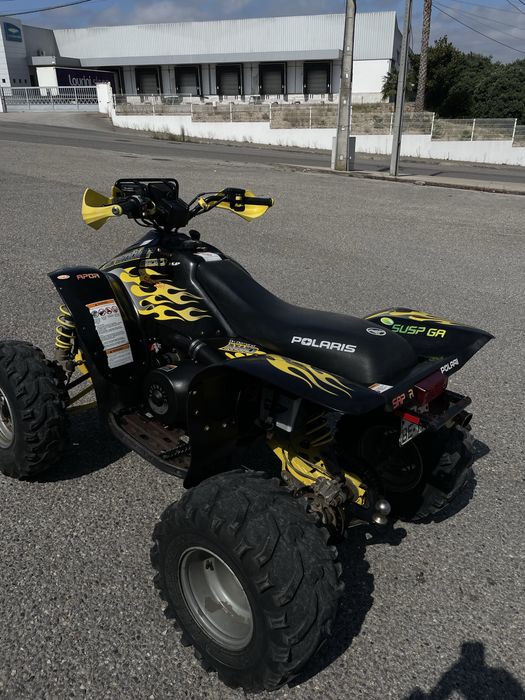 Polaris Scrambler 500