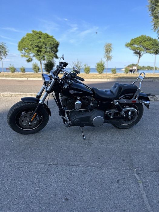 Harley Davidson Fat Bob fxdf 2015