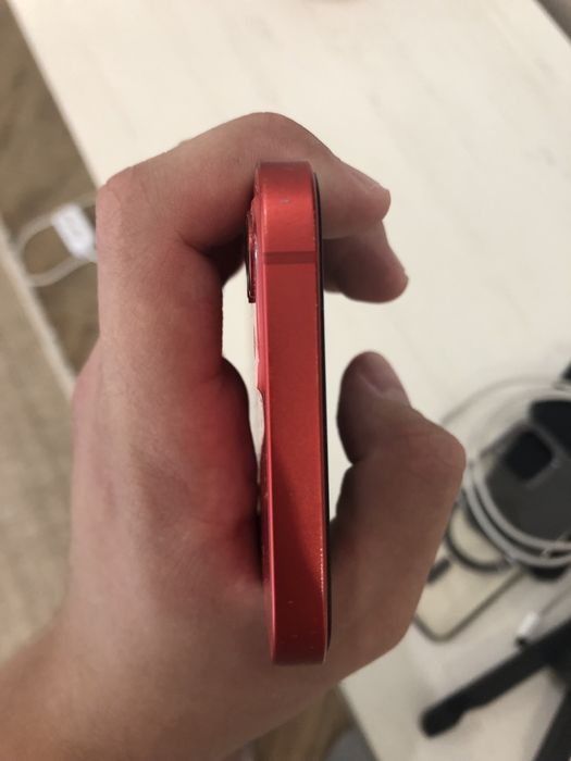 iPhone 12 128gb Red, Neverlock, 6 чохлів в подарунок