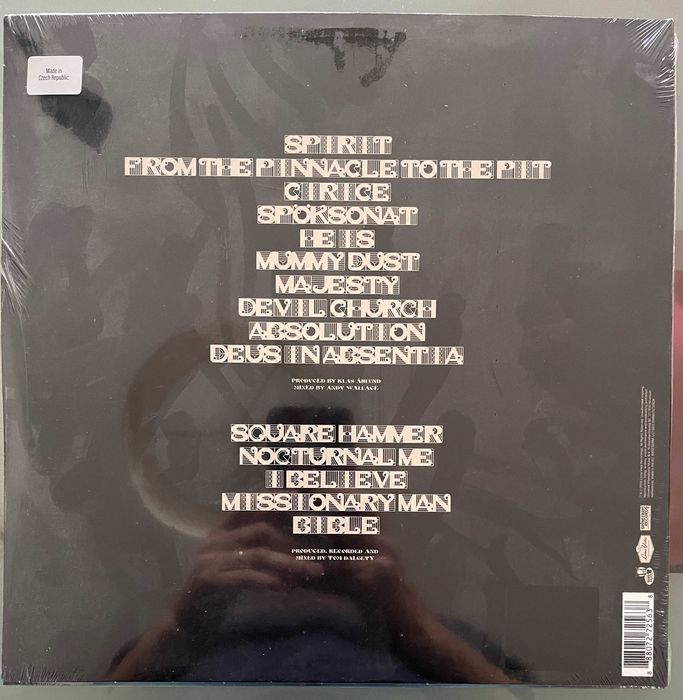 2LP (Green) Ghost - Meliora