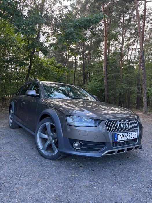 Audi A4 Allroad Audi A4 B8 Allroad