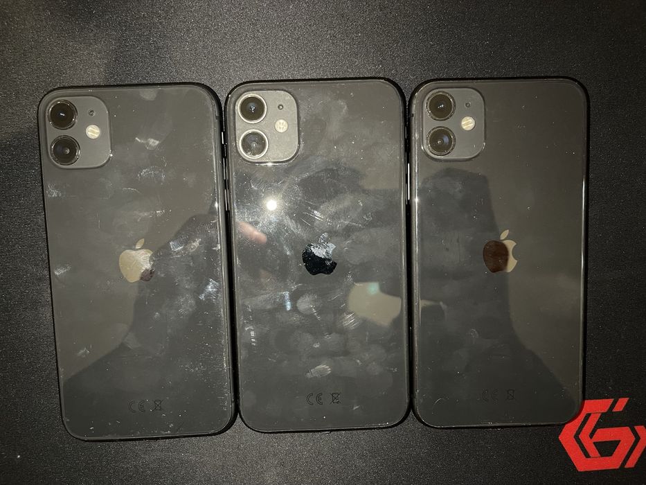 Продам iPhone 11, 12, 12Pro, 13 заблоковані на запчастини