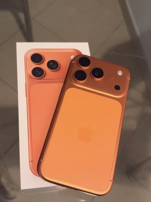 iPhone 17 Pro 512 GB — Laranja Cósmico