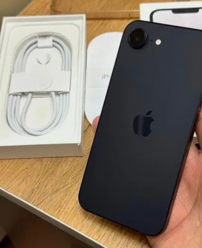 iPhone 16e 128GB C/Caixa  Como Novo
