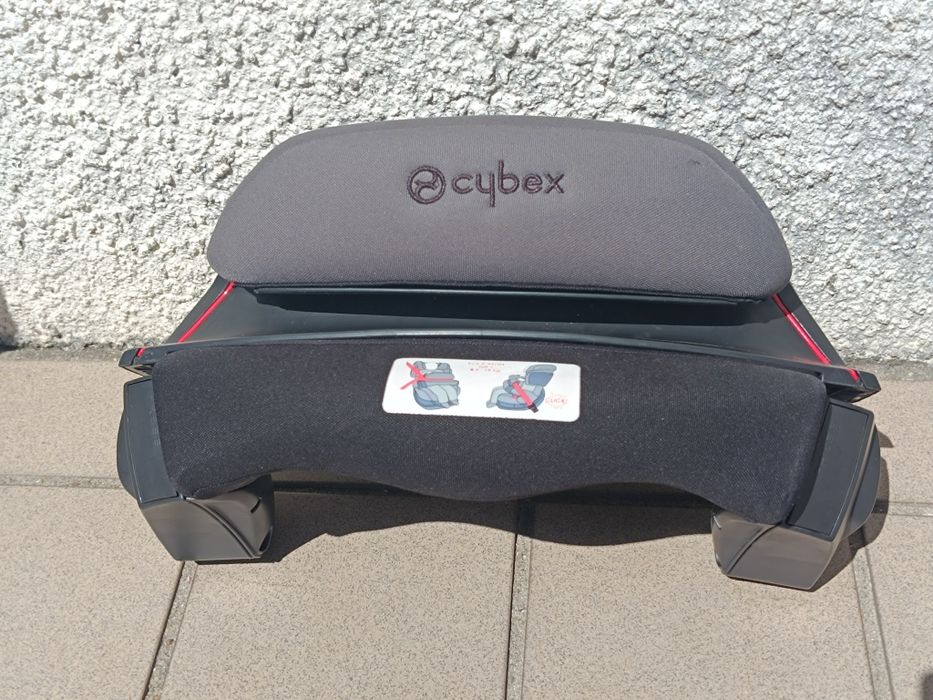 Cadeira Auto Cybex Pallas 2-Fix Gray Rabbit (Grupo 1/2/3 - 9-36Kg e 9 meses-12 anos) - Modelo Fixação Por Cinto