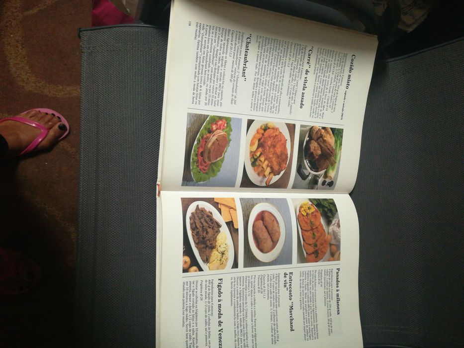 Livro de Receitas (A saúde na mesa)
