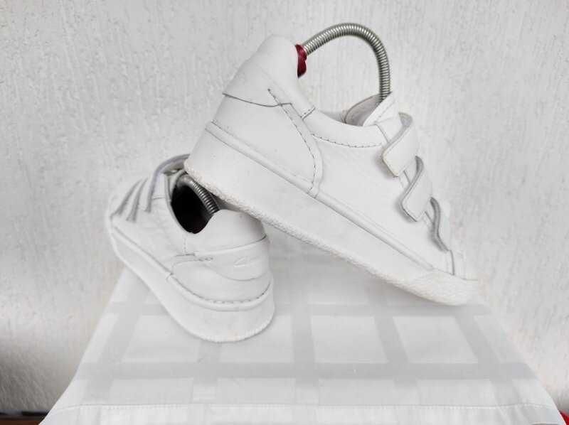 Спортивние туфли, кроссовки кожанние Clarks р.39