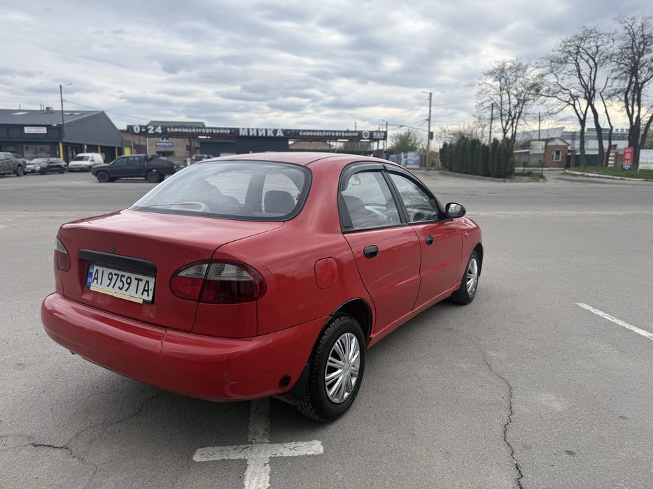 Daewoo Lanos 1.5 бензин 2008 року