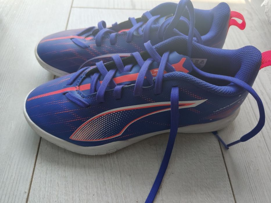 Halówki Puma Ultra 5 Play IN - Granatowy