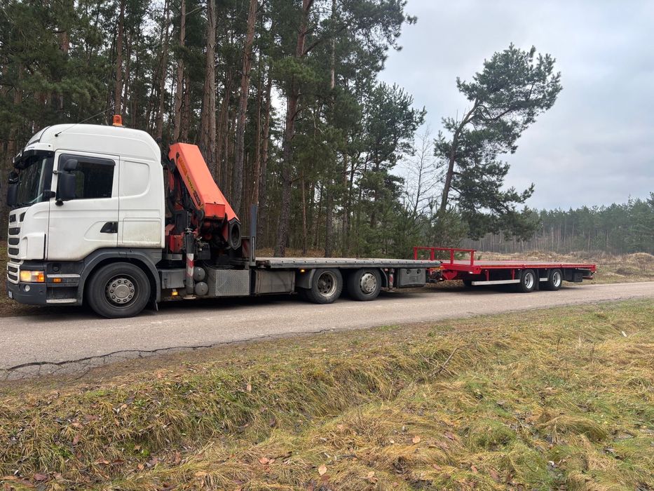 Transport HDS ! Transport kontenerów , Domków Holenderskich itp !